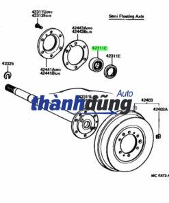 BẠC ĐẠN BÁNH TRƯỚC HYUNDAI CRETA 2019 | 517202J001 - Ảnh 4