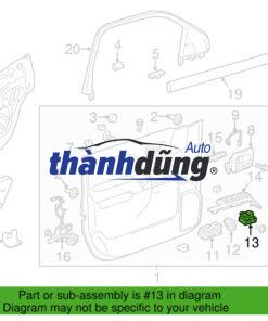 CÔNG TẮC KHIỂN GƯƠNG CHIẾU HẬU HYUNDAI ACCENT 2018 | 93573H60204X - Ảnh 4