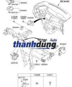 HỘP ĐIỀU KHIỂN ĐIỆN THÂN XE FORD TRANSIT 2010 | 8C1T14A073BG - Ảnh 4