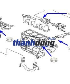KÉT LÀM MÁT EGR XE HYUNDAI LIBERO 2002-2007 | 284804A060 - Ảnh 4