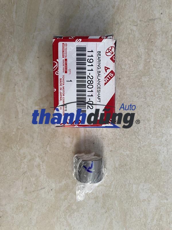 BẠC TRỤC ĐỐI TRỌNG TOYOTA ALPHARD 2009-2013 | 119112801102