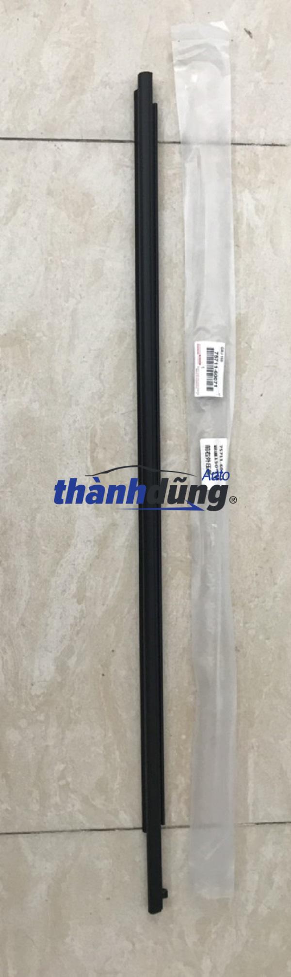 NẸP CHÂN KÍNH CÁNH CỬA TOYOTA LAND CRUISER 2018 | 7571160071