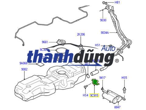 VAN HỒI XĂNG KIA MORNING 2005-2018 | 35301-07000 - Ảnh 5
