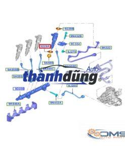 LONG ĐEN BÉC PHUN HYUNDAI SANTAFE 2012-2020 | 353122G750 - Ảnh 5