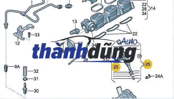 PHỚT KIM PHUN FORD EVEREST 2008-2012 | WE0110508B - Ảnh 4