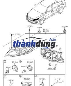 ĐÈN PHA PHỤ XE HONDA CITY 2019 | 33150T9AP71 - Ảnh 4