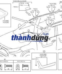TAY VỊN TRẦN XE CHEVROLET COLORADO LTX 2019 | 94729073 - Ảnh 4