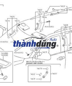 TAY VỊN TRẦN XE CHEVROLET COLORADO LTX 2019 | 94729073 - Ảnh 5