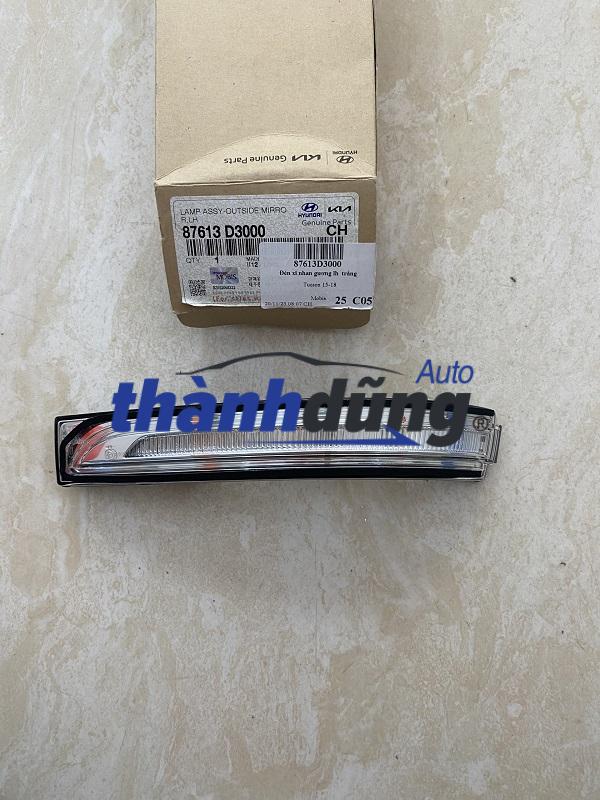 ĐÈN XI NHAN GƯƠNG PHẢI HYUNDAI TUCSON | 87613D3000