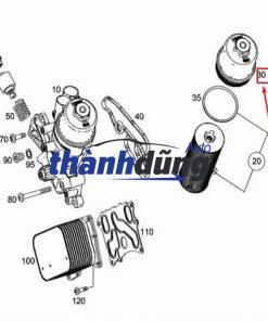 LỌC NHỚT MÁY XE TOYOTA RAV4 2006 | 04152YZZD1 - Ảnh 4