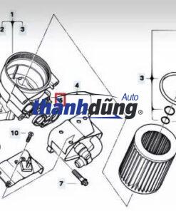 LỌC NHỚT MÁY XE TOYOTA RAV4 2006 | 04152YZZD1 - Ảnh 3