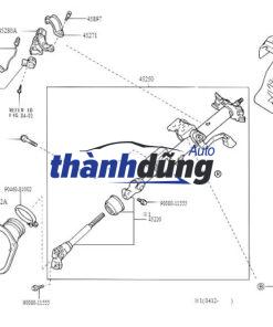 KHỚP LÁI CHỮ THẬP NISSAN NAVARA 2018-2023 | TYDR819D0100 - Ảnh 4