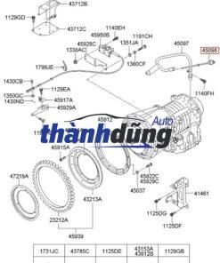PHỚT ĐUÔI HỘP SỐ XE MITSUBISHI TRITON 2006 | MD731708 - Ảnh 5
