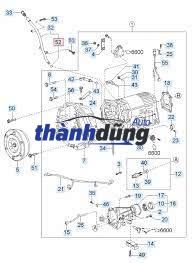 PHỚT ĐUÔI HỘP SỐ XE MITSUBISHI TRITON 2006 | MD731708 - Ảnh 4