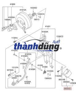 RƠ LE XI NHAN CHEVROLET SPARK | 96312545 - Ảnh 5