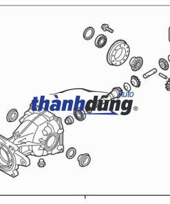 ĐÙM CẦU SAU XE SUZUKI 5 TẠ | GL61517 - Ảnh 5