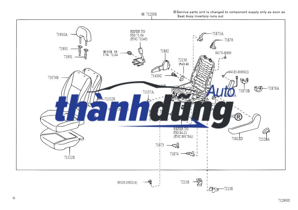 TAY NÂNG HẠ GHẾ TRÁI KIA K190 | TCG3009 - Ảnh 3