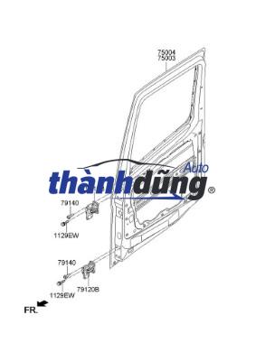 BẢN LỀ CÁNH CỬA DONGBEN X30 5 CHỖ 2021 | 6206500BA010 - Ảnh 4