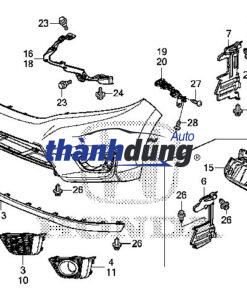 TAI CÀI BA ĐỜ SỐC TRƯỚC KIA CARNIVAL 2023 | 86552R0000 - Ảnh 4