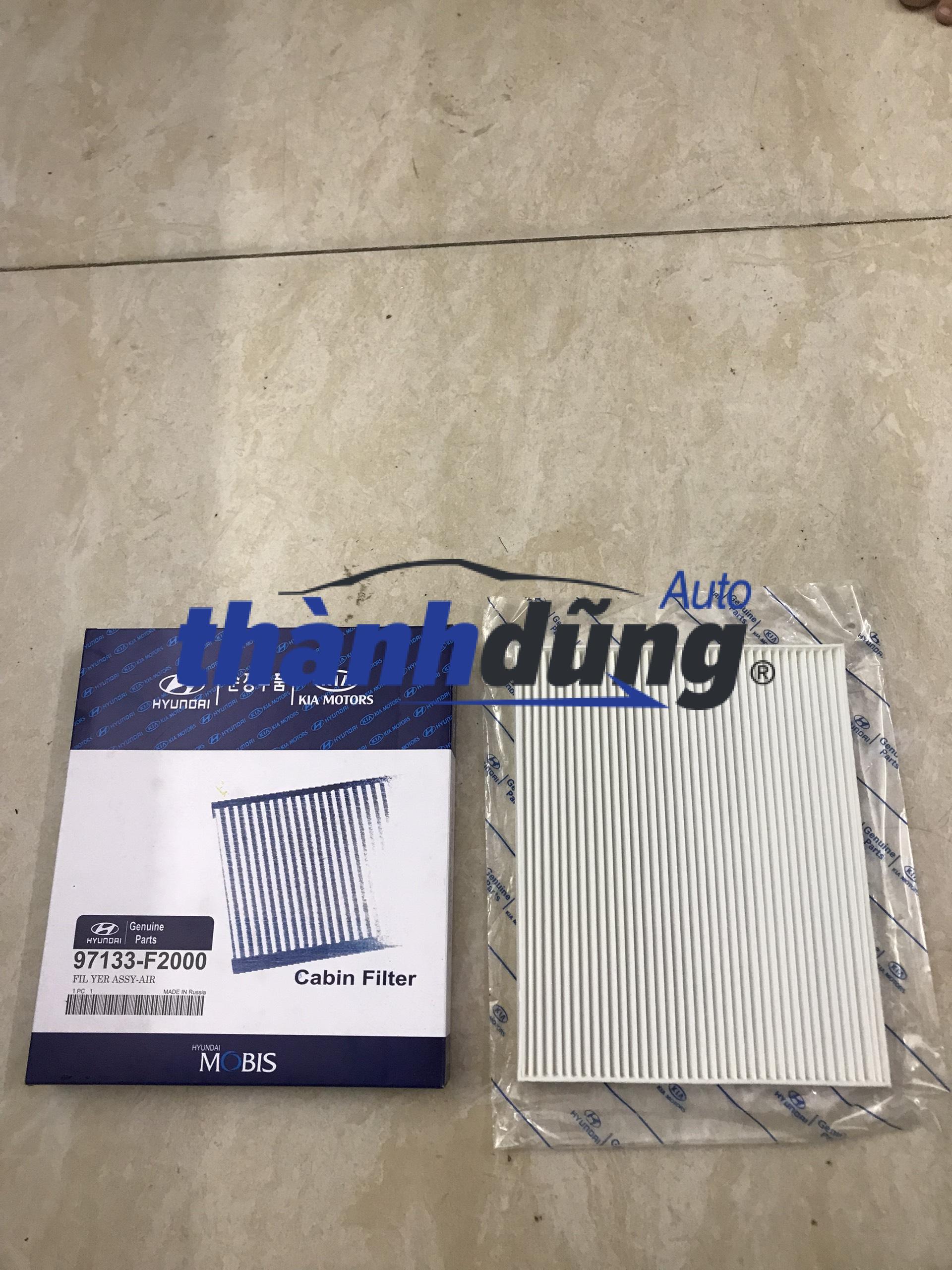 LỌC GIÓ ĐIỀU HÒA KIA SELTOS 2019-2023 | 97133F2000