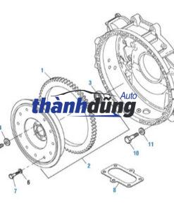 BÁNH ĐÀ DONGBEN X30 2019 | 1262085-301000 - Ảnh 4