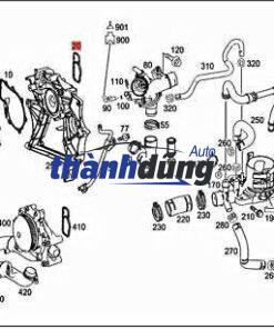 GIOĂNG CÚT NƯỚC XE MERCEDES SLK350 | A2762010280 - Ảnh 3
