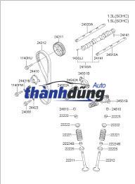 CÒ MỔ XUPAP XE CHEVROLET AVEO 1.5 T255 | 96335952 - Ảnh 4