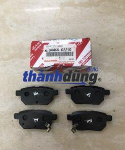 bố thắng sau toyota yaris 1.3l 2019 | 0446602210