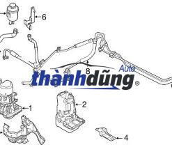 BƠM TRỢ LỰC LÁI ĐIỆN XE PEUGEOT 307 | 9813664780 - Ảnh 4