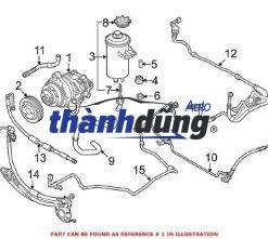 BƠM TRỢ LỰC LÁI ĐIỆN XE PEUGEOT 307 | 9813664780 - Ảnh 3