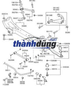 CÀNG I NHÔM CONG AUDI A4 2008 | 8K0407693A - Ảnh 5