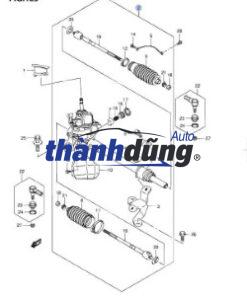 MÔ TƠ THƯỚC LÁI ĐIỆN XE CHEVROLET TRAILBLAZER | 84189092 - Ảnh 3