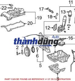 ỐNG NƯỚC KÉT SINH HÀN XE KIA K2700 | 25460-4A800 - Ảnh 5