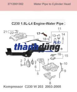 ỐNG NƯỚC KÉT SINH HÀN XE KIA K2700 | 25460-4A800 - Ảnh 4