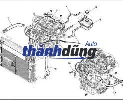 BÌNH DẦU TRỢ LỰC LÁI TOYOTA FORTUNER 2.4G MT | 443600K050 - Ảnh 4