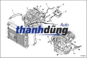 BÌNH DẦU TRỢ LỰC LÁI TOYOTA FORTUNER 2.4G MT | 443600K050 - Ảnh 4
