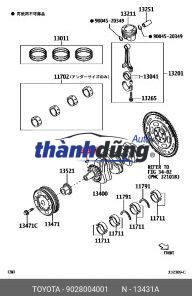 CÁ ĐẦU TRỤC CƠ HYUNDAI STAREX 2006 | 2314142010 - Ảnh 4