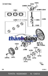CÁ ĐẦU TRỤC CƠ HYUNDAI STAREX 2006 | 2314142010 - Ảnh 4