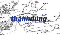 CÔNG TẮC PHANH TAY HYUNDAI TUCSON 2015-2022 | 93300D3AB04X - Ảnh 5