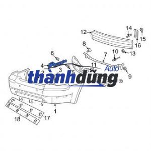 PHE CÀI CẢN SAU XE KIA SONET 2024 | 86651CC000 - Ảnh 4