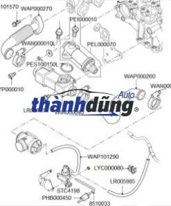 VAN ĐIỀU ÁP TURBO XE ISUZU MU-X 2018 | 8982399350 - Ảnh 4