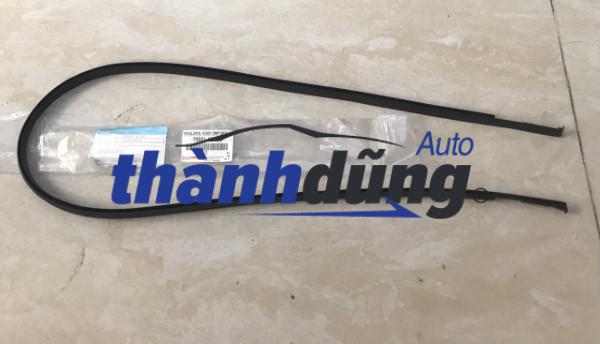 NẸP NÓC PHỤ XE TOYOTA VIOS 2016 | 755510D161 - Ảnh 2
