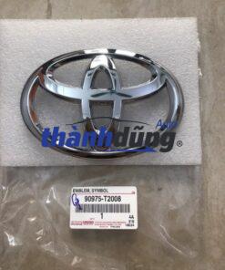 LOGO CA LĂNG TRƯỚC XE TOYOTA VIOS 2020 | 90975T2008 - Ảnh 2