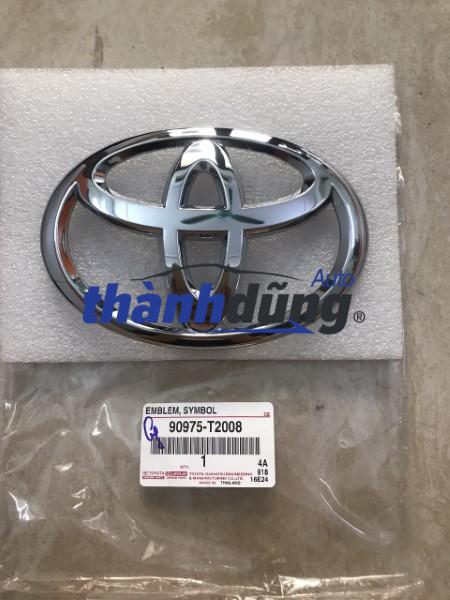 LOGO CA LĂNG TRƯỚC XE TOYOTA VIOS 2020 | 90975T2008 - Ảnh 2
