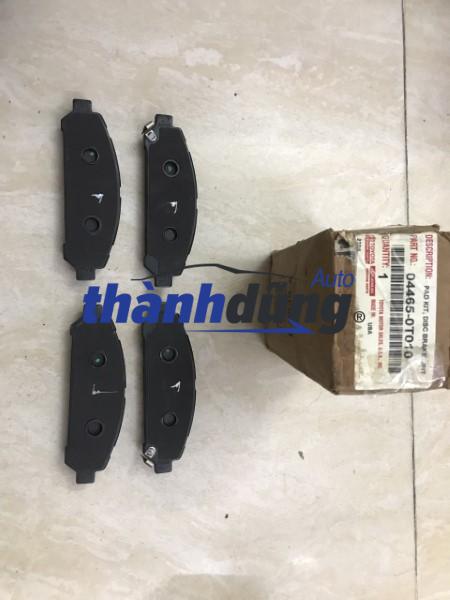 MÁ PHANH TRƯỚC TOYOTA VENZA AGV10 | 044650T010 - Ảnh 2