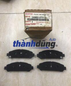 MÁ PHANH TRƯỚC TOYOTA VENZA AGV10 | 044650T010