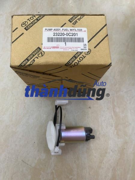 bơm xăng xe toyota fortuner 2017 | 232200c201