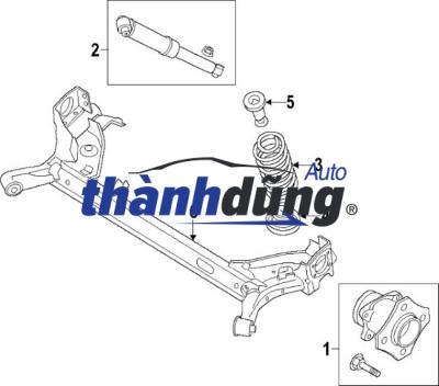 GIÁ ĐỠ THƯỚC LÁI THACO TOWNER 950KG | QQCX-3000 - Ảnh 5