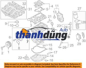 NẮP ĐẬY DÀN CAM AUDI A3 2013-2021 | 06G1-032-69B - Ảnh 4