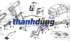 HỘP CHÌA KHÓA ĐIỆN XE MAZDA CX30 2021 | DFR5-67-5U0 - Ảnh 5